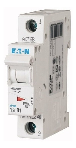 Pls6-b1-mw Mcb Xpole1/1 P Eaton Moeller 242640 Pls6-b1-mw