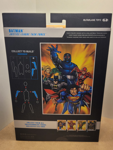 Batman-justice League Task Force-dc Multiverse-mc Farlane (Usado)