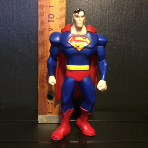Superman De Brave And The Bold, Mcdonald's Dc Comics 2011