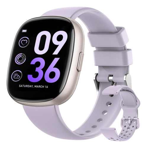 Monitor Spo2 De Frecuencia Cardíaca Smartwatch Sanorum Starl