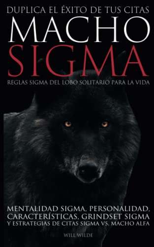 Libro : Macho Sigma Libro Reglas Sigma Del Lobo Solitario..