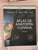 Comprar Atlas De Anatomia Humana - Netter - 06 Ed, De Netter, Frank H.. Editora Elsevier - Medicina, Capa Mole, Edição 6 Em Português