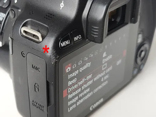 Canon Eos Rebel Sl1 Dslr E Lente Efs 18-55mm - 5 Mil Cliques