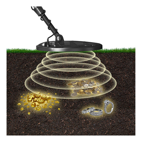 Tx 850 Detector De Metales, 3-8ft Profundidad De Detección