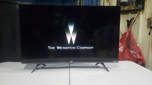 Pantalla Jvc 32 Roku Smart Tv Hd Como Nueva Al 100% (Usado)