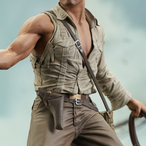Indiana Jones Temple Of Doom Bridge Dlx Gallery Statue