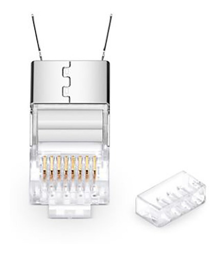 Conectores Modular Rj-45 Cta6a, Cat7 X 100unid