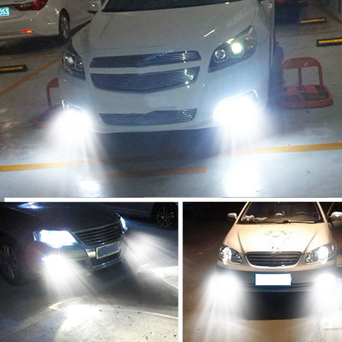 Kit De Focos Led Para Renault Captur 2018 2019 9003/h4 H11