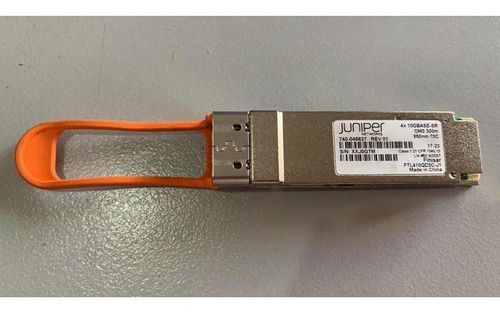 Adaptador Fibra Optica A Red Transceptor Juniper 4x10gbasesr