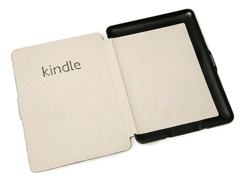 Funda Para Amazon Kindle 6 Magnetica Negro
