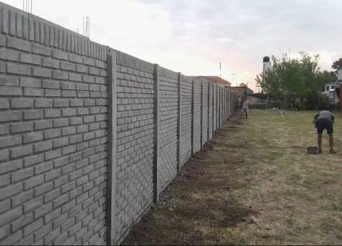 Cercos Premoldeados De Hormigon