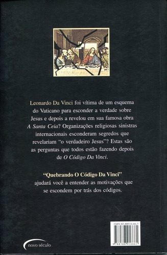Quebrando O Codigo Da Vinci