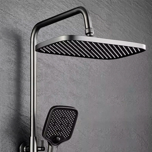 Columna Ducha Monomando Telefono Bidet Con Sensor Botones