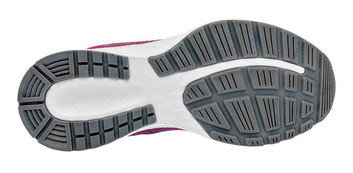 Tenis Mujer Charly 1049770 Gris Fucsia 100-608