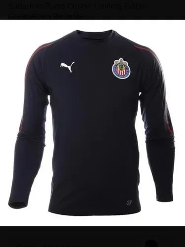 Sudadera Entrenamiento Puma Chivas Guadalajara Training Cuotas