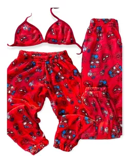 Pijama Pareja Hello Kitty/ Spider