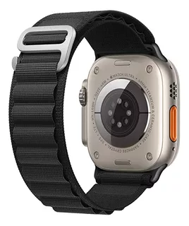 Correa Para Apple Watch Ultra Nylon Alpine Serie 8 7 6 5 4 3