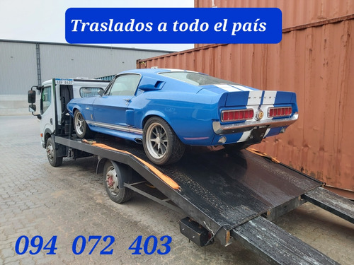 Auxilio Mecánico, Guinche Grúa De Autos