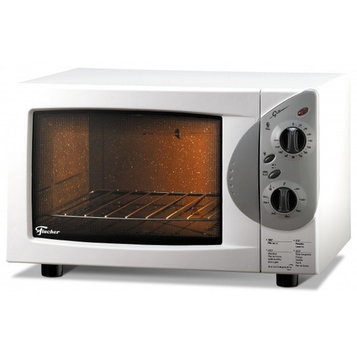 Horno Electrico Para Mesa Autolimpiante 44l Fischer