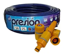 Comprar Manguera Riego Solyon Presión Mallada 3\u002F4 X 25m + Accesorios