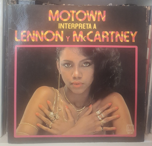 Motown Interpreta A Lennon Y Mccartney - Vinilo Argentino D