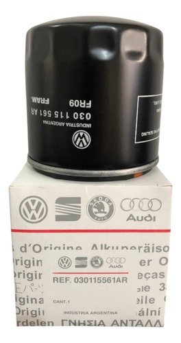 Filtro De Aceite Gol Mil - Fox - Gol Trend - Original