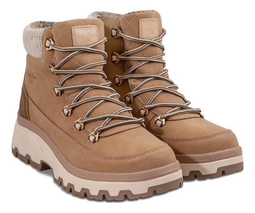 Botas Lady Stork Mujer Trekking Petalo Borcego Outdoor Moda