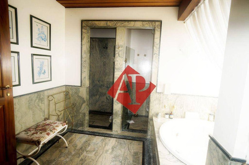 Imagem 6 de 23 de Sobrado Com 4 Dormitórios À Venda, 1350 M² Por R$ 17.000.000 - Tamboré 01 - Alphaville! - So0419