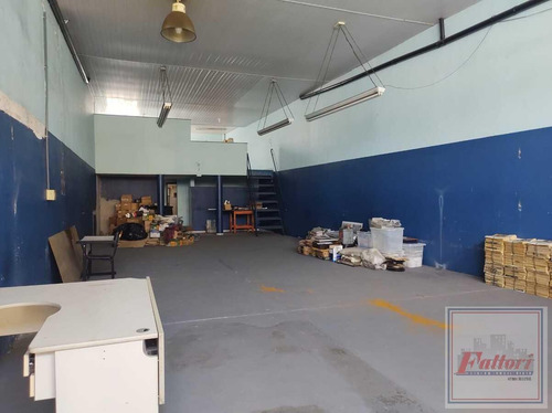 Imagem 1 de 2 de Galpão Para Venda Em Itatiba, Centro - Ga0006_2-1506291