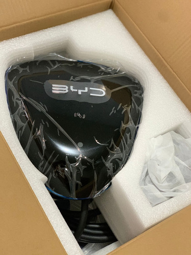 Carregador Wallbox Original Byd Com Cabo Vtol