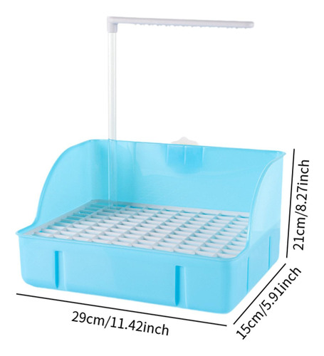 Banho De Banho De , Banheira Automática De Pássaros, Azul