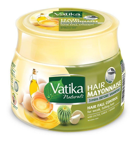 Vatika Mayonesa Capilar - Control Caída 500ml