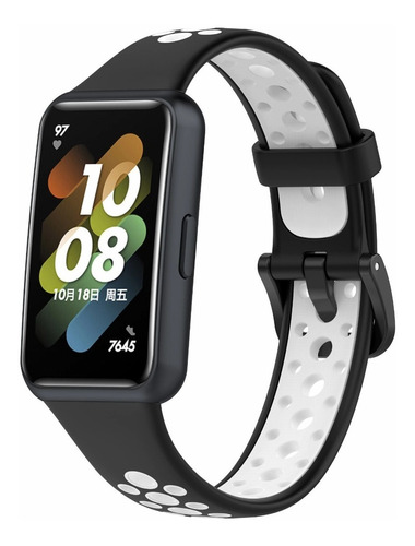 Correa Deportiva Transpirable Compatible Con Huawei Band 7