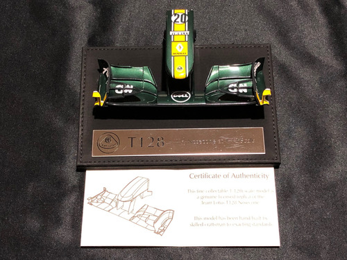 F1 Nosecone Lotus T128 Trulli 2011 Amalgam 1/12 Fórmula Uno (Usado)