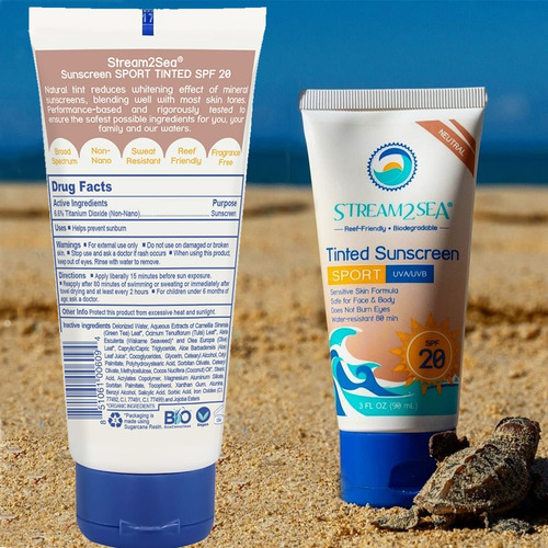 Ecotinted Sunscreen For Face And Body Sport Spf 30 Spft3-3