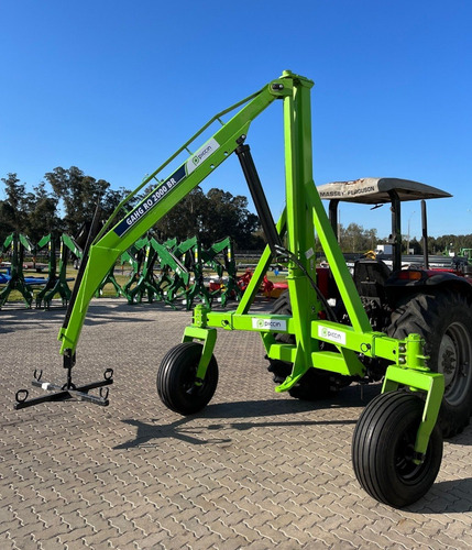 Guinche Piccin - Rueda Loca Y Brazo Giratorio Para 2000 Kg