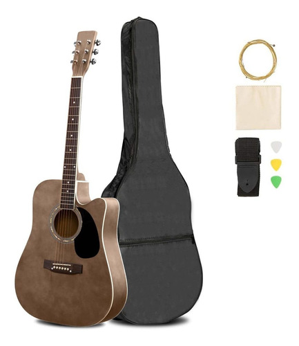 Alimorden Guitarra Acustica Mate Tilo 41 6 Cuerda Kit