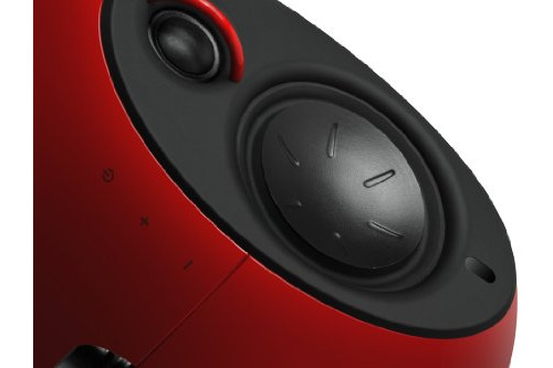 E25 Luna Eclipse Bluetooth 2.0 Rojo