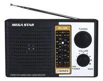 Comprar Radio Portátil Am Fm Conexión Directa 4 Bandas De Precisión 