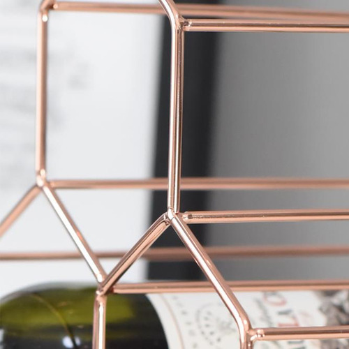6 Garrafas De Vinho Whisky Display Rack,wine Cabinets
