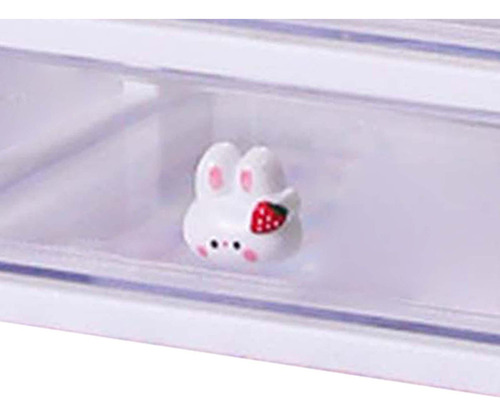 ! Caja De Almacenamiento De Bandejas 5 Cajones Blanco