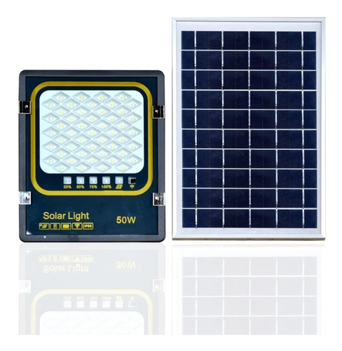 Imagen 4 de 5 de Lampara Solar 2835 6w