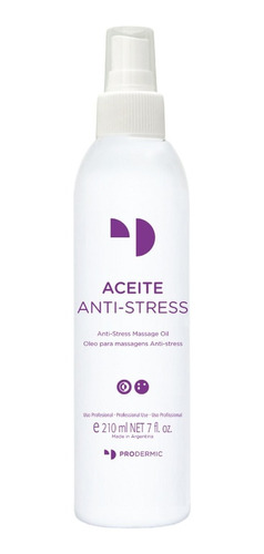Aceite Anti-stress 210 Ml Prodermic Caba