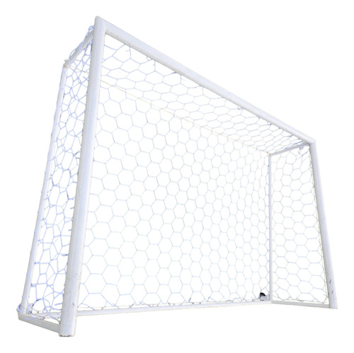 Red Arco Papi Futbol Futsal 3x2m Hexagonal 10cm Hilo 3,3/5mm