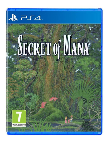 Secret Of Mana - Mídia Física - Ps4 - Novo