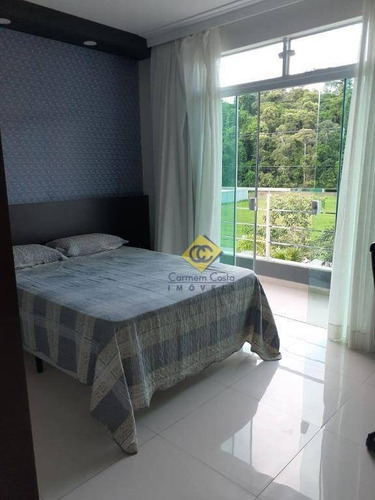 Imagem 29 de 30 de Casa Com 5 Dormitórios À Venda, 370 M² Por R$ 1.350.000,00 - Extensão Do Bosque - Rio Das Ostras/rj - Ca1845