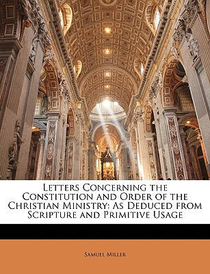 Libro Letters Concerning The Constitution And Order Of Th...