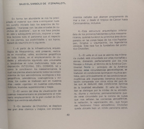 Desde Cholula Leyendas Y Mitos Nahoas Por H. Aguirre Tinoco (Usado)