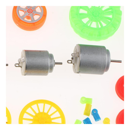 - Kits De Engranajes De Plástico Polea Eje Robot Motor