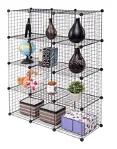 Comprar Los Estantes Del Cubo 12 Cubo Diy Red Organizador Armario Or